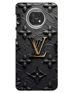 Чехол для Xiaomi Mi 10t Lite с картинкой «Кожаная текстура LV»