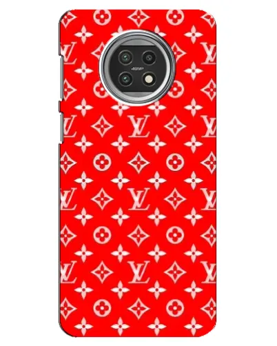 Чехол для Xiaomi Mi 10t Lite с картинкой «Яркий паттерн LV»