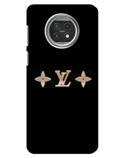 Чехол для Xiaomi Mi 10t Lite с картинкой «Louis Vuitton — минимализм»