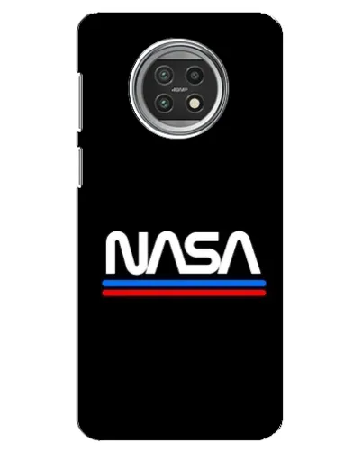 Чехол для Xiaomi Mi 10t Lite с картинкой «NASA — классика Red Blue»