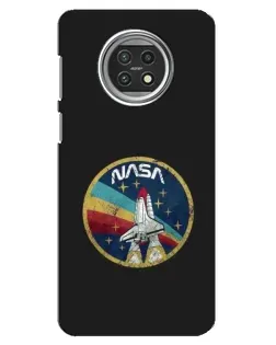 Чехол для Xiaomi Mi 10t Lite с картинкой «NASA — эмблема миссии»