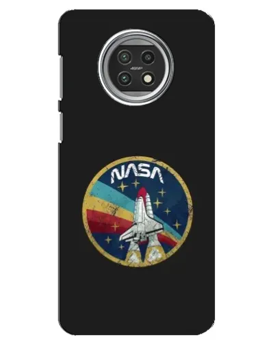 Чехол для Xiaomi Mi 10t Lite с картинкой «NASA — эмблема миссии»