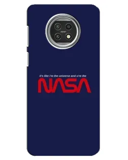 Чехол для Xiaomi Mi 10t Lite с картинкой «NASA — глубокий космос»