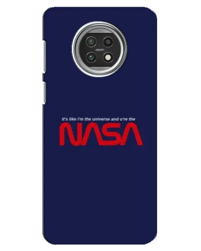 Чехол для Xiaomi Mi 10t Lite с картинкой «NASA — глубокий космос»