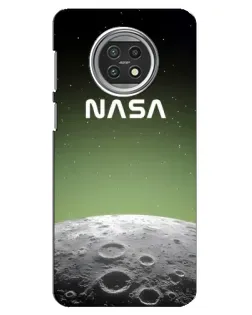 Чехол для Xiaomi Mi 10t Lite с картинкой «NASA — лунный градиент»