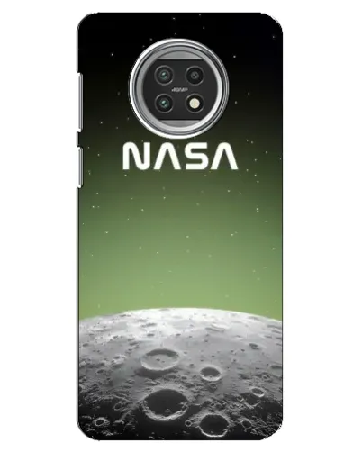 Чехол для Xiaomi Mi 10t Lite с картинкой «NASA — лунный градиент»