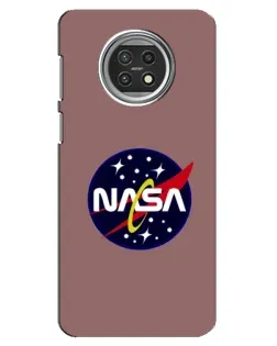 Чехол для Xiaomi Mi 10t Lite с картинкой «NASA — ретро космос»