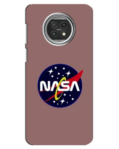 Чехол для Xiaomi Mi 10t Lite с картинкой «NASA — ретро космос»