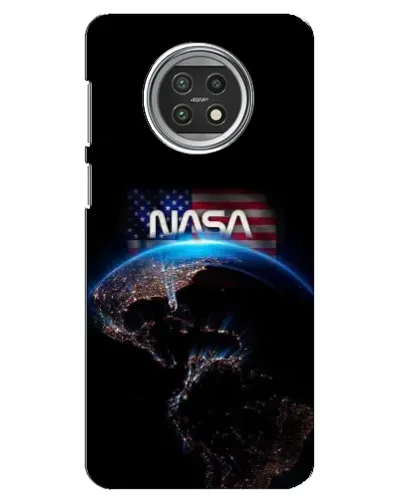 Чехол для Xiaomi Mi 10t Lite с картинкой «Земля из космоса NASA»