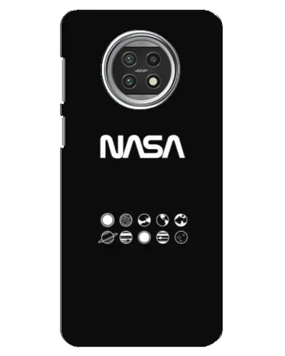 Чехол для Xiaomi Mi 10t Lite с картинкой «NASA — технический принт»