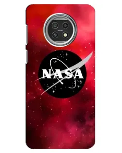 Чехол для Xiaomi Mi 10t Lite с картинкой «NASA — красная туманность»