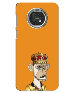 Чехол для Xiaomi Mi 10t Lite с картинкой «Золотая обезьяна Bored Ape»