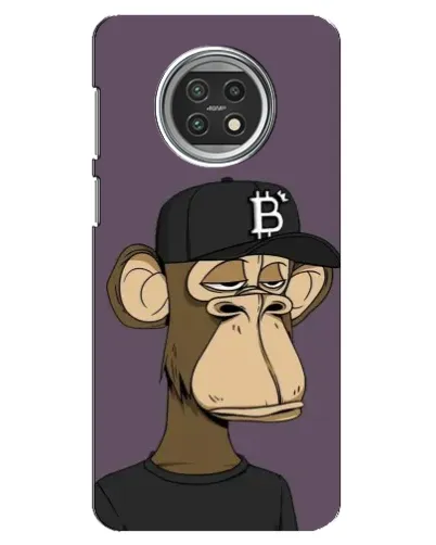 Чехол для Xiaomi Mi 10t Lite с картинкой «Bored Ape в кепке» Чехол для Xiaomi Mi 10t Lite с картинкой «Bored Ape в кепке»