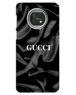 Чехол для Xiaomi Mi 10t Lite с картинкой «Gucci — шелковые волны»