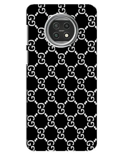 Чехол для Xiaomi Mi 10t Lite с картинкой «Gucci — сетчатый паттерн»