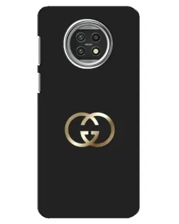 Чехол для Xiaomi Mi 10t Lite с картинкой «Минимализм Gucci»