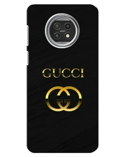 Чехол для Xiaomi Mi 10t Lite с картинкой «Золотой логотип Gucci»