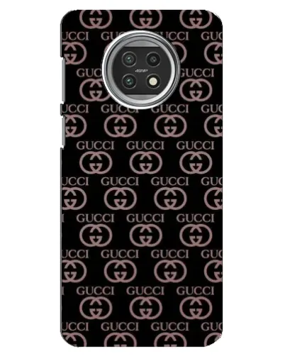 Чехол для Xiaomi Mi 10t Lite с картинкой «Классическая монограмма Gucci»