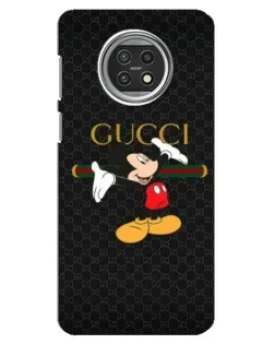 Чехол для Xiaomi Mi 10t Lite с картинкой «Микки Маус Gucci»