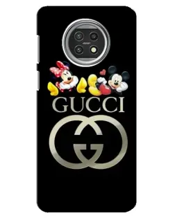 Чехол для Xiaomi Mi 10t Lite с картинкой «Gucci — герои Disney»