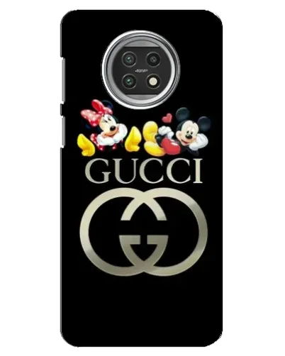 Чехол для Xiaomi Mi 10t Lite с картинкой «Gucci — герои Disney»