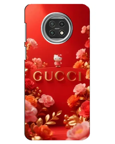 Чехол для Xiaomi Mi 10t Lite с картинкой «Gucci — золотой сад»