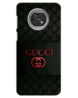 Чехол для Xiaomi Mi 10t Lite с картинкой «Gucci — стеганый черный»