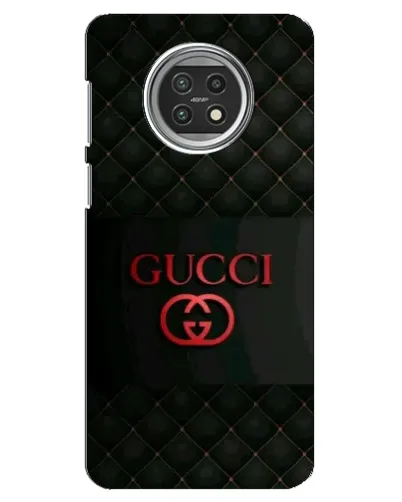 Чехол для Xiaomi Mi 10t Lite с картинкой «Gucci — стеганый черный»