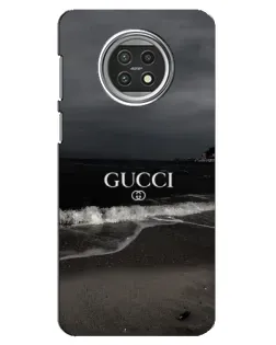 Чехол для Xiaomi Mi 10t Lite с картинкой «Gucci — морской прибой»