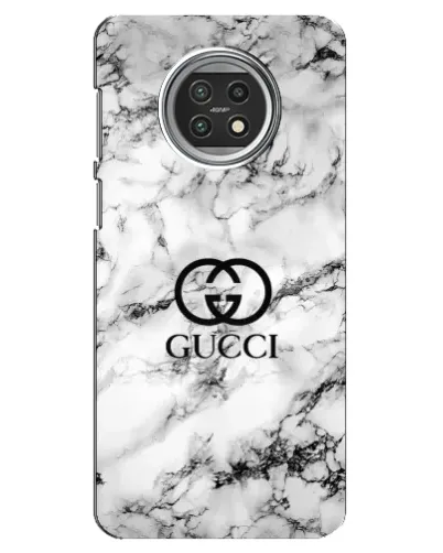 Чехол для Xiaomi Mi 10t Lite с картинкой «Gucci — мраморный шик»