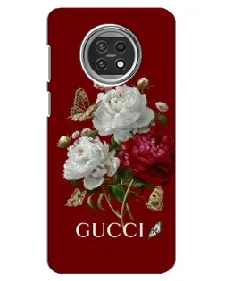 Чехол для Xiaomi Mi 10t Lite с картинкой «Gucci —  сад»