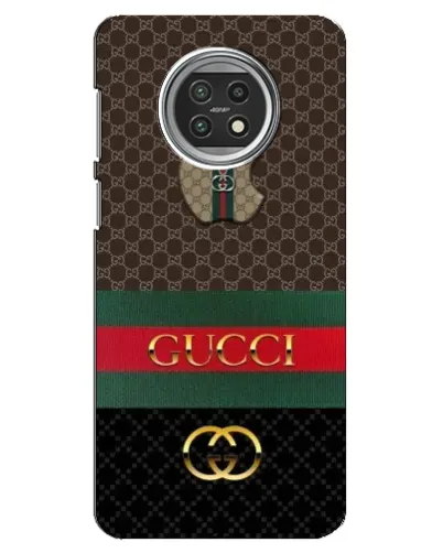 Чехол для Xiaomi Mi 10t Lite с картинкой «Gucci — брендированный десерт»
