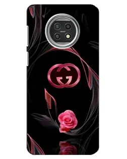 Чехол для Xiaomi Mi 10t Lite с картинкой «Gucci — неоновая роза»