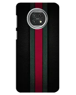 Чехол для Xiaomi Mi 10t Lite с картинкой «Gucci — неоновая линия»