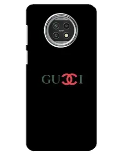 Чехол для Xiaomi Mi 10t Lite с картинкой «Gucci — красный градиент»