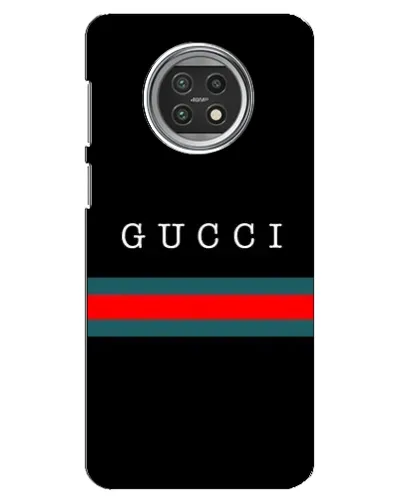 Чехол для Xiaomi Mi 10t Lite с картинкой «Gucci — красный пояс»