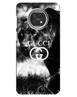 Чехол для Xiaomi Mi 10t Lite с картинкой «Gucci — дикая природа»