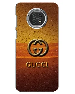 Чехол для Xiaomi Mi 10t Lite с картинкой «Gucci — солнечный градиент»