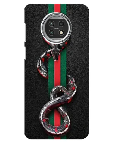 Чехол для Xiaomi Mi 10t Lite с картинкой «Gucci — змея на полосе» Чехол для Xiaomi Mi 10t Lite с картинкой «Gucci — змея на полосе»