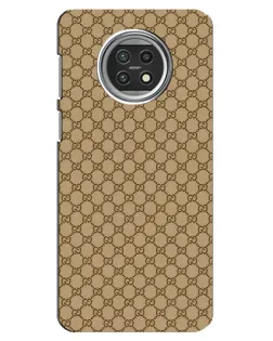 Чехол для Xiaomi Mi 10t Lite с картинкой «Gucci — классический беж»