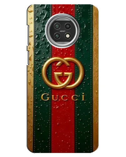 Чехол для Xiaomi Mi 10t Lite с картинкой «Gucci — фирменная полоса и золото» Чехол для Xiaomi Mi 10t Lite с картинкой «Gucci — фирменная полоса и золото»