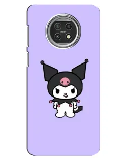 Чехол для Xiaomi Mi 10t Lite с картинкой «Kuromi — нежный фиолетовый»