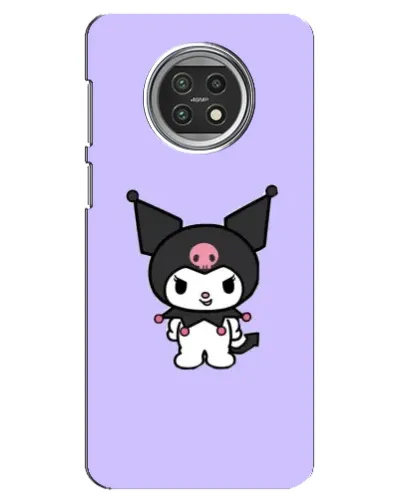 Чехол для Xiaomi Mi 10t Lite с картинкой «Kuromi — нежный фиолетовый»