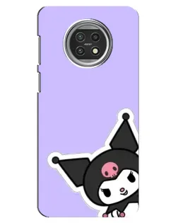Чехол для Xiaomi Mi 10t Lite с картинкой «Забавная Kuromi»