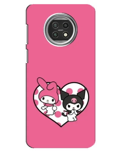 Чехол для Xiaomi Mi 10t Lite с картинкой «Kuromi и My Melody»