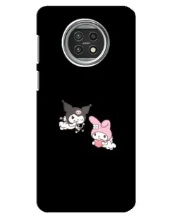 Чехол для Xiaomi Mi 10t Lite с картинкой «My Melody и Kuromi»
