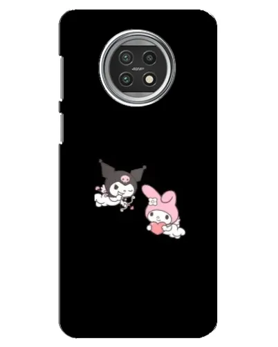 Чехол для Xiaomi Mi 10t Lite с картинкой «My Melody и Kuromi»