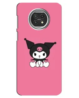 Чехол для Xiaomi Mi 10t Lite с картинкой «Хмурая Kuromi»