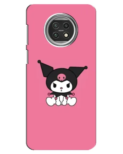 Чехол для Xiaomi Mi 10t Lite с картинкой «Хмурая Kuromi»