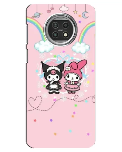 Чехол для Xiaomi Mi 10t Lite с картинкой «My Melody и Kuromi»